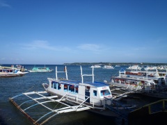 Jetty at Caticlan 